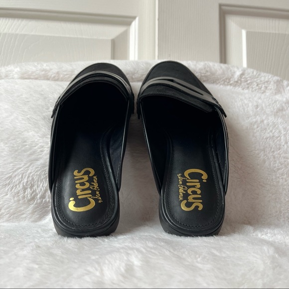 Circus by Sam Edelman Women's Black Paulie Mule - Picture 8 of 10